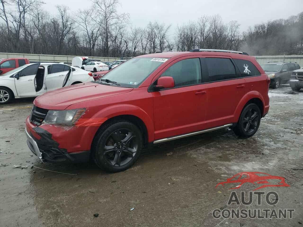 DODGE JOURNEY 2018 - 3C4PDDGG6JT516672