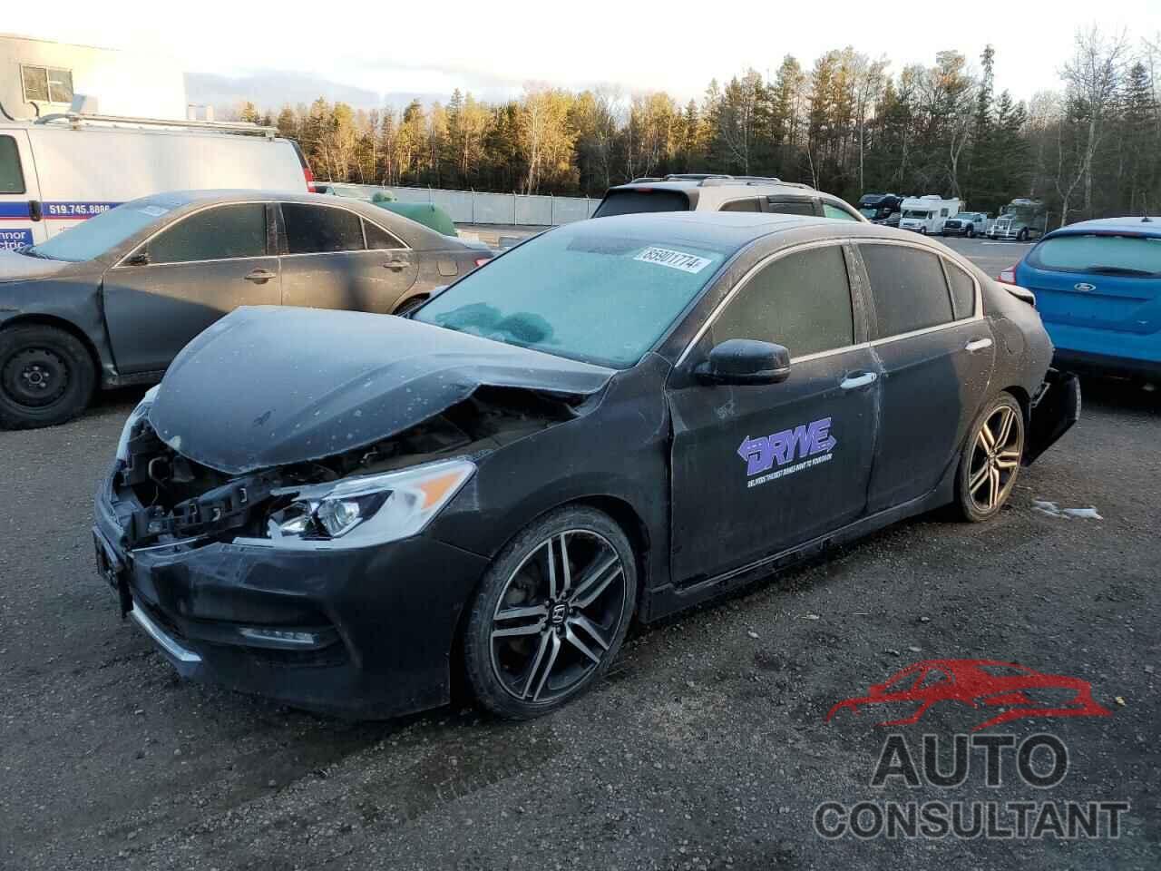 HONDA ACCORD 2017 - 1HGCR2F54HA810580