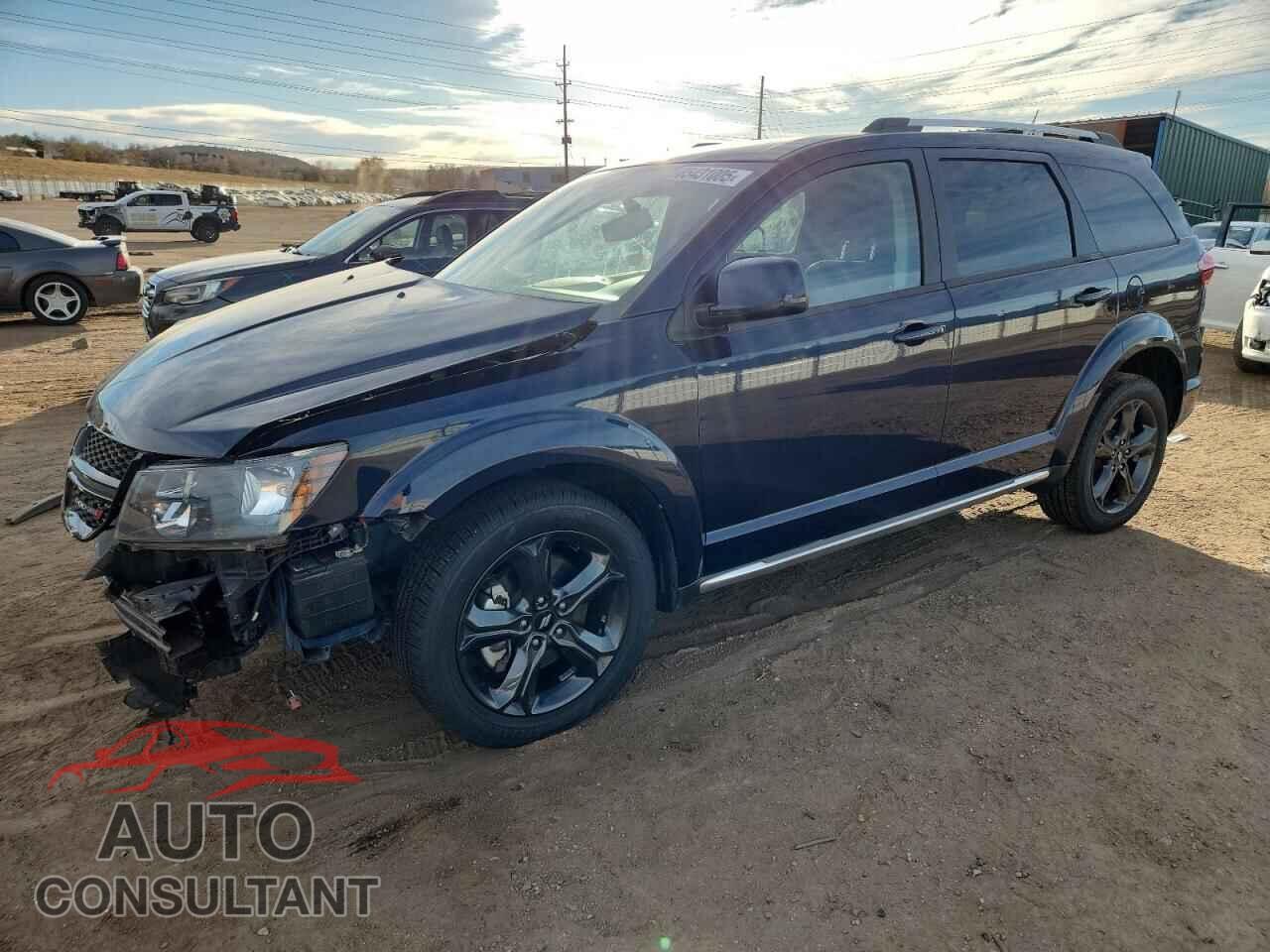 DODGE JOURNEY 2018 - 3C4PDDGG7JT296572