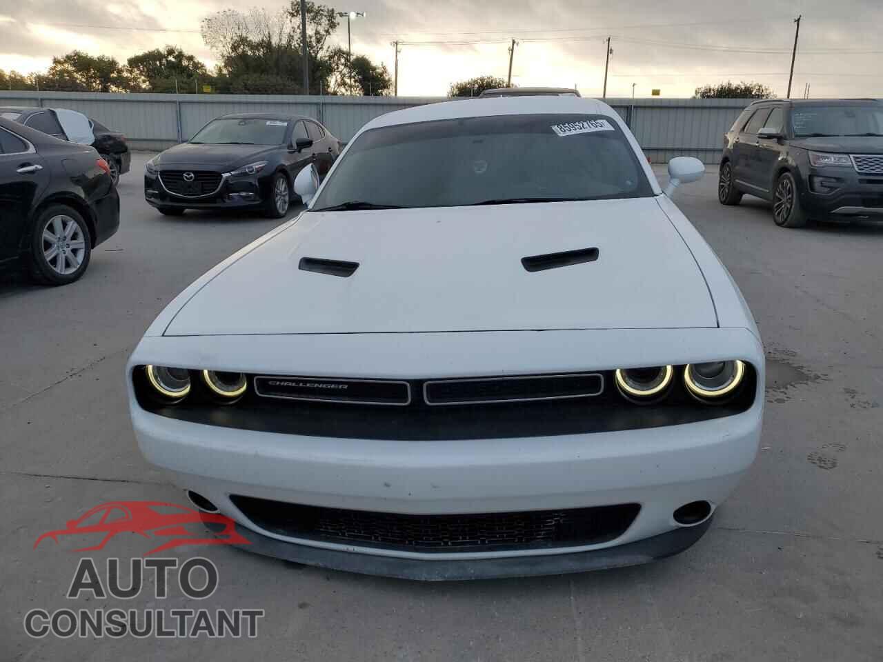 DODGE CHALLENGER 2016 - 2C3CDZAG9GH336323