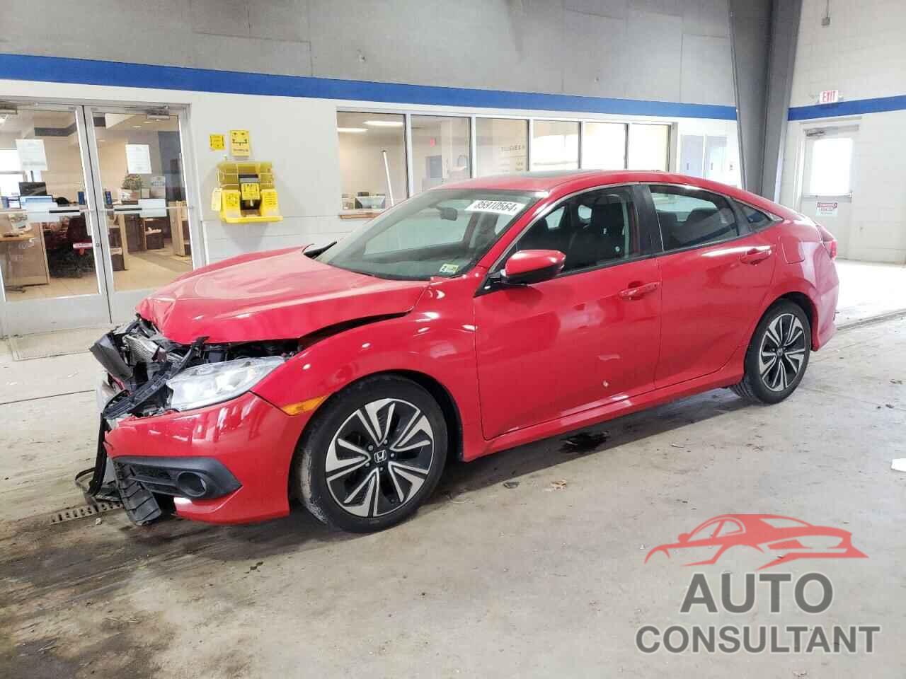 HONDA CIVIC 2017 - 2HGFC1F37HH634987