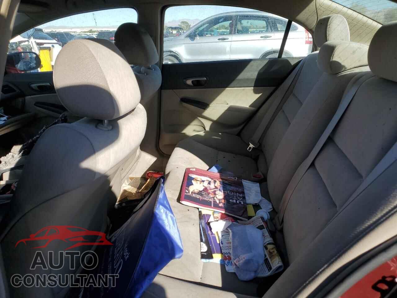 HONDA CIVIC 2010 - 19XFA1F5XAE062773