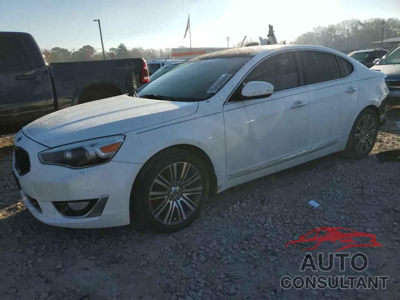 KIA CADENZA 2014 - KNALN4D70E5139677