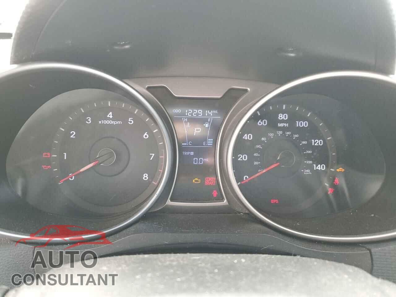 HYUNDAI VELOSTER 2012 - KMHTC6AD2CU048049
