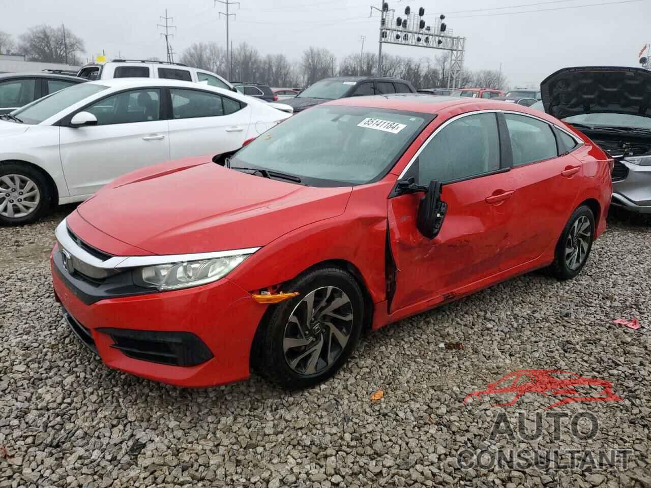 HONDA CIVIC 2016 - 2HGFC2F73GH560619