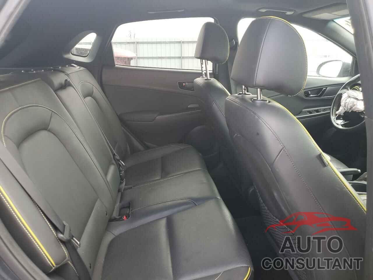 HYUNDAI KONA 2019 - KM8K33A56KU350185