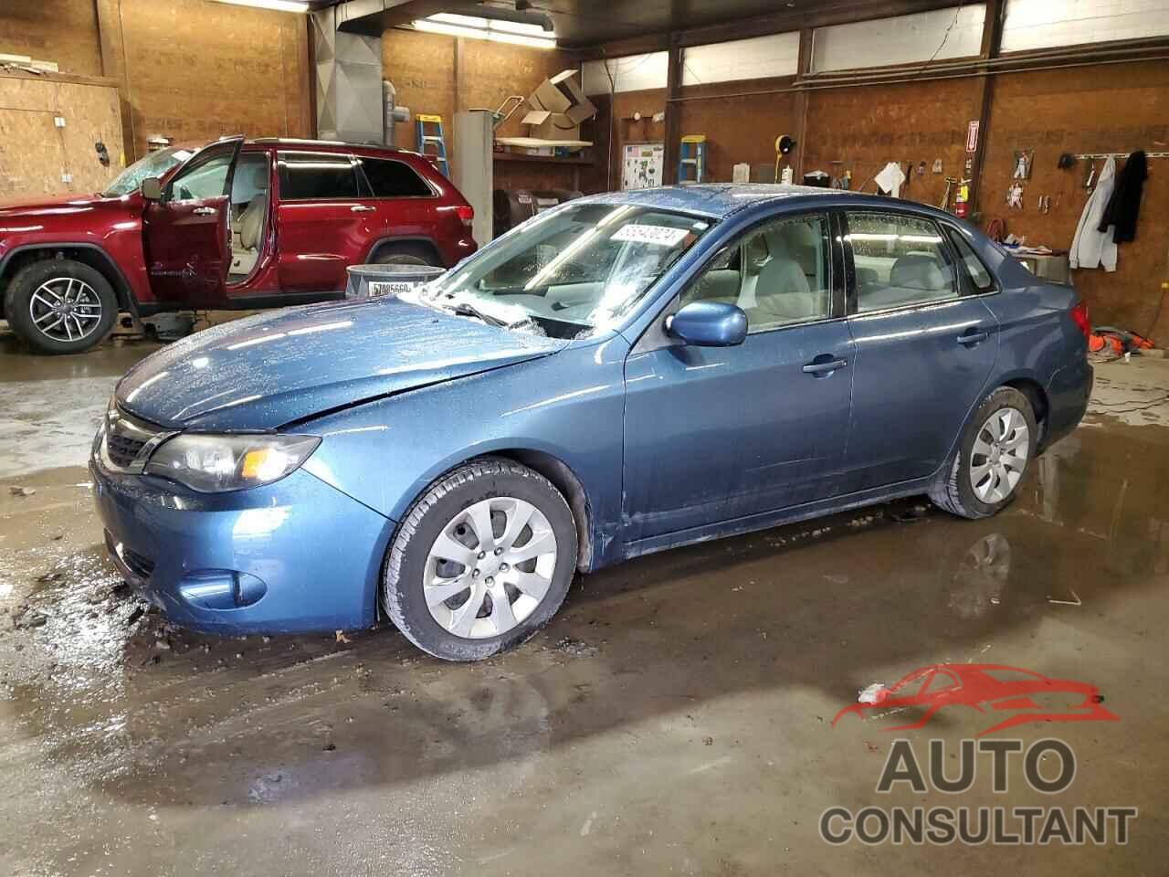 SUBARU IMPREZA 2009 - JF1GE61639H507601