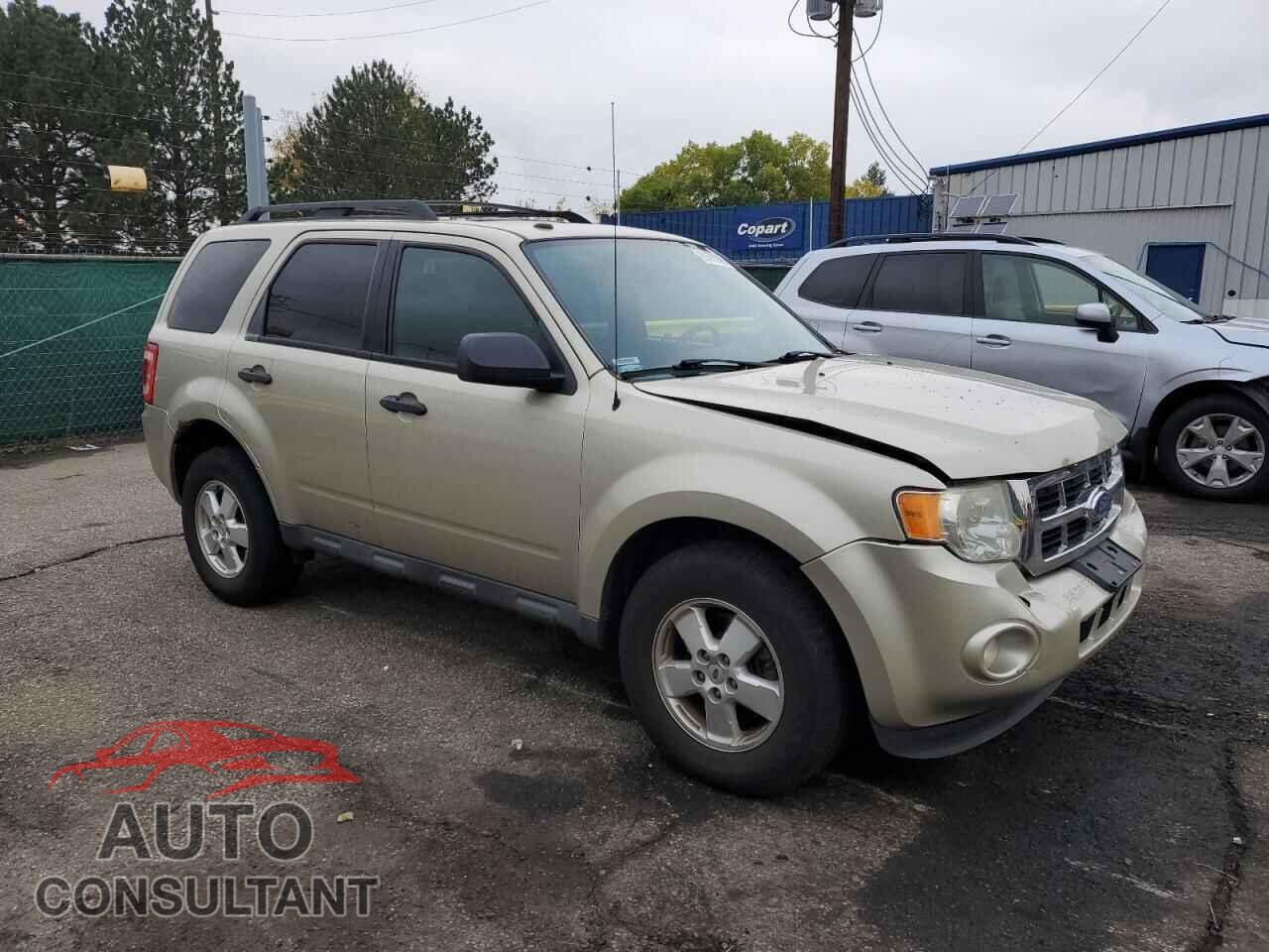 FORD ESCAPE 2012 - 1FMCU9D77CKB83981
