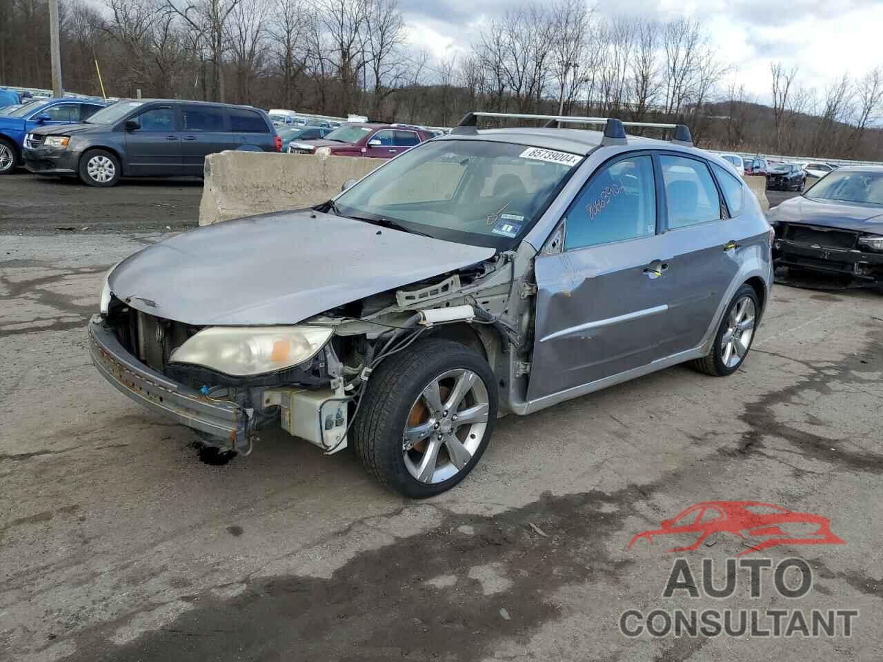 SUBARU IMPREZA 2011 - JF1GH6D62BH817215