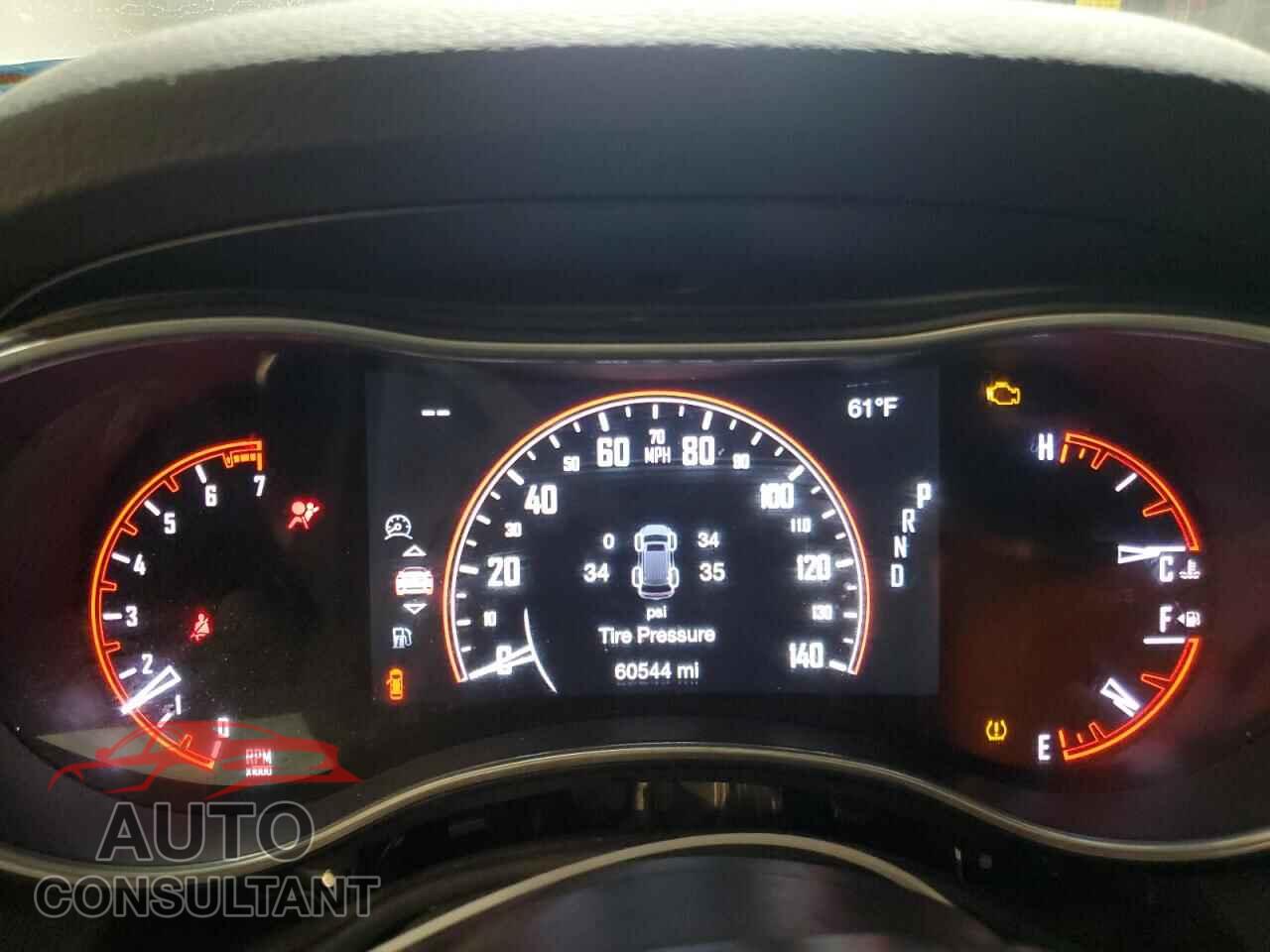 DODGE DURANGO 2020 - 1C4RDJAG1LC187636