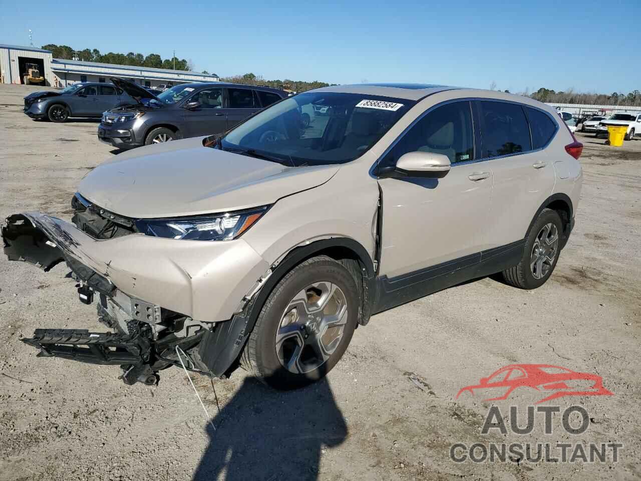 HONDA CRV 2018 - 2HKRW2H81JH680524