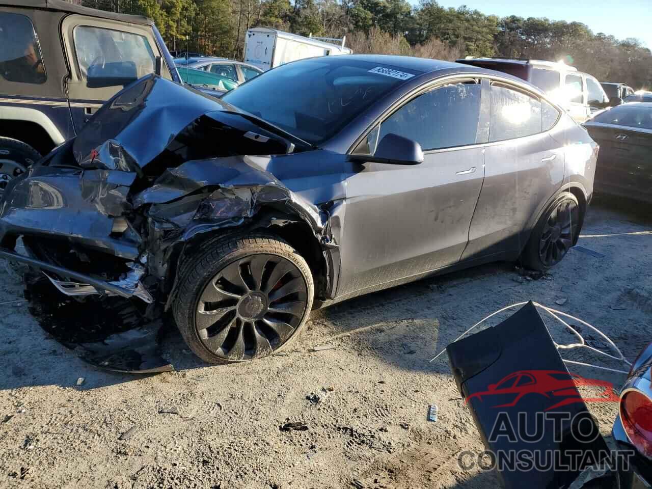 TESLA MODEL Y 2023 - 7SAYGDEF5PF806143