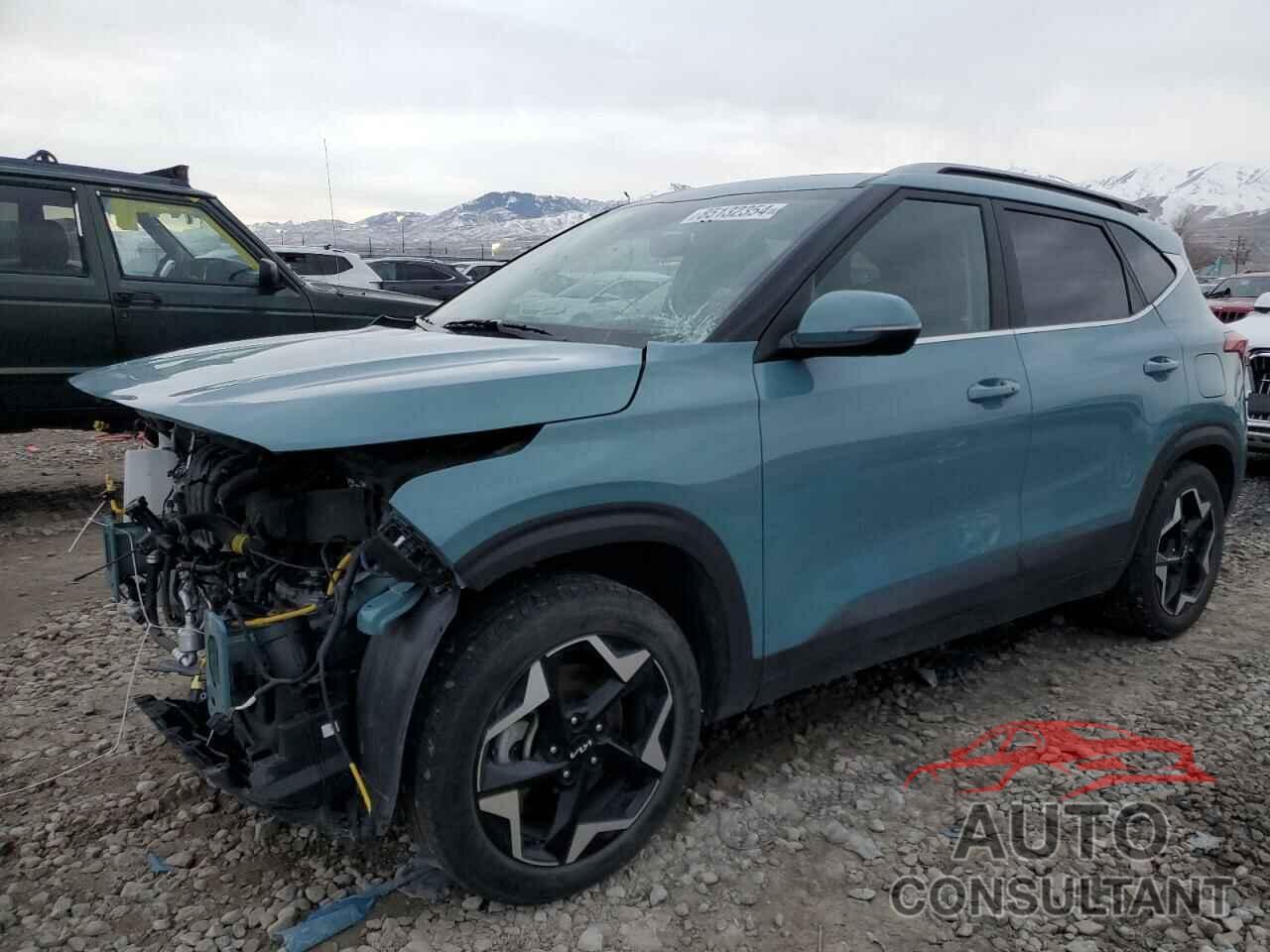 KIA SELTOS 2024 - KNDERCAA5R7582556