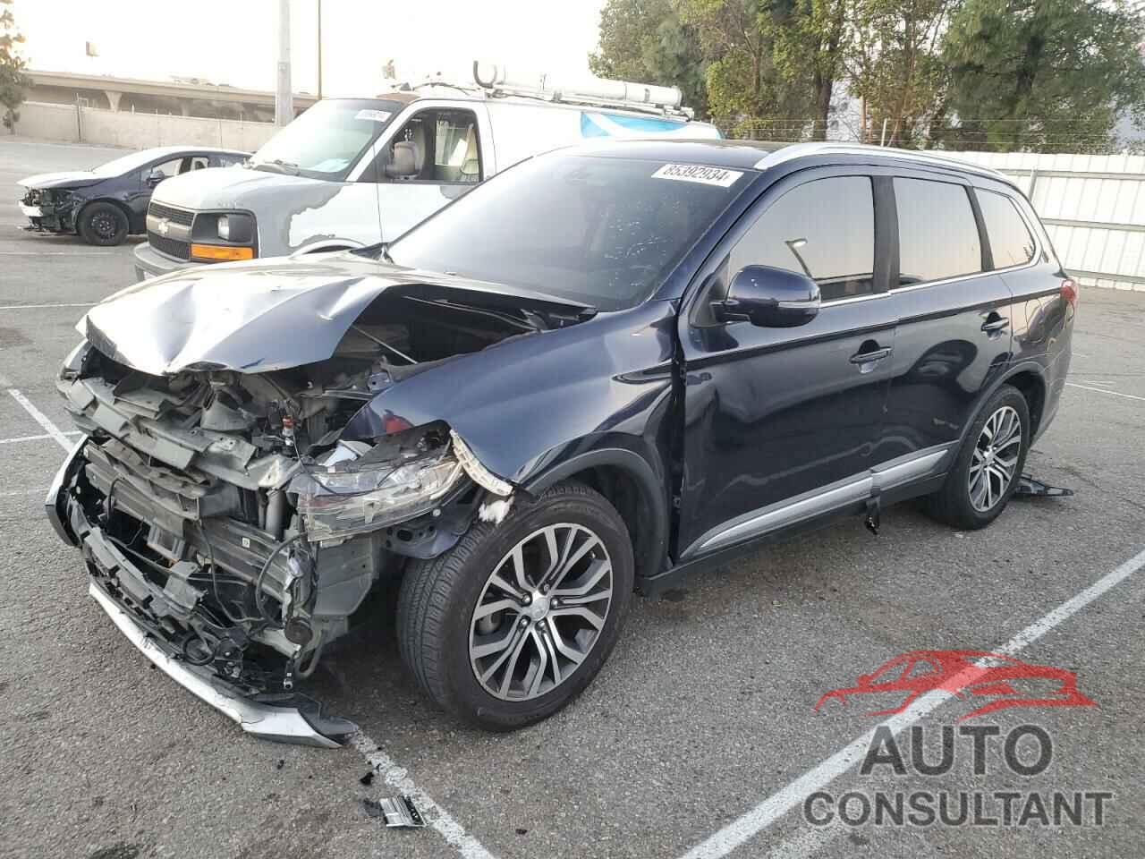 MITSUBISHI OUTLANDER 2017 - JA4AD3A39HZ029047