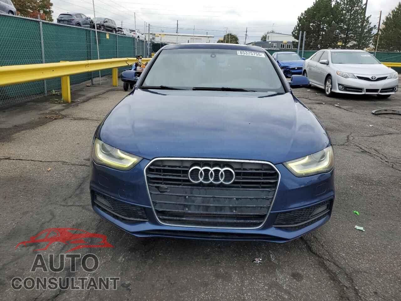 AUDI A4 2013 - WAUKFAFL6DN021553