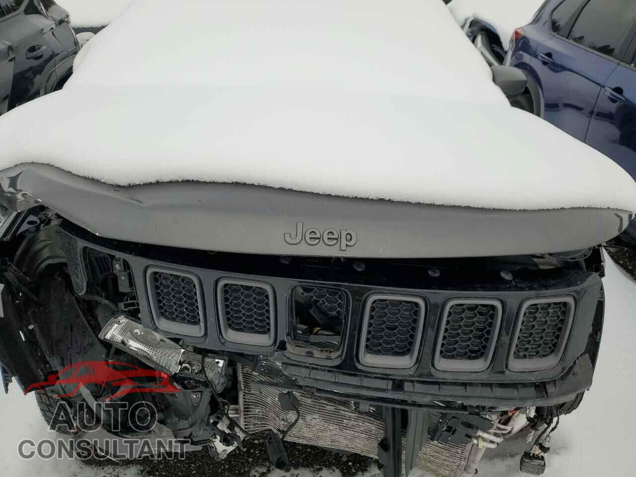 JEEP COMPASS 2021 - 3C4NJDBB8MT558194