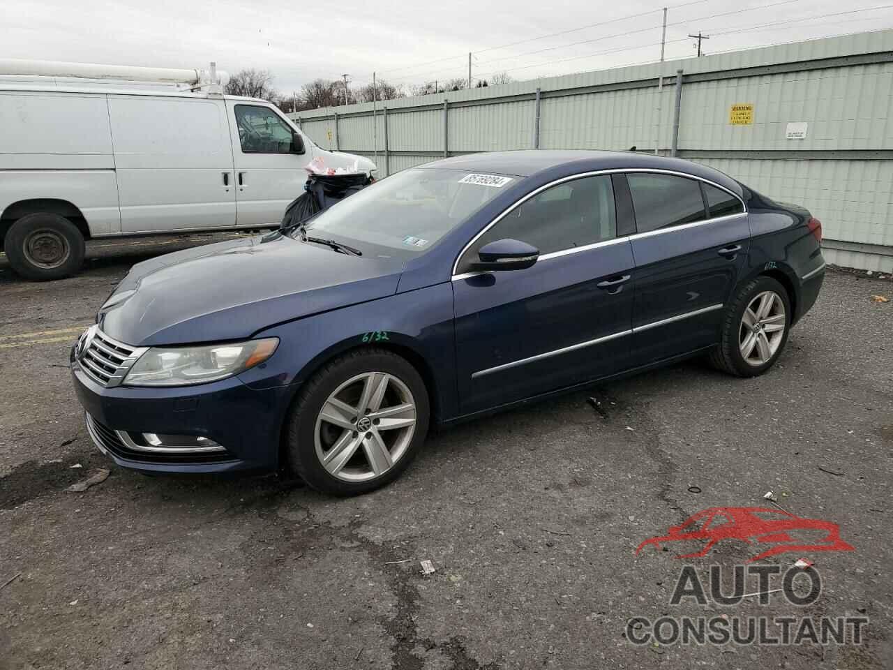 VOLKSWAGEN CC 2013 - WVWBP7AN4DE508648