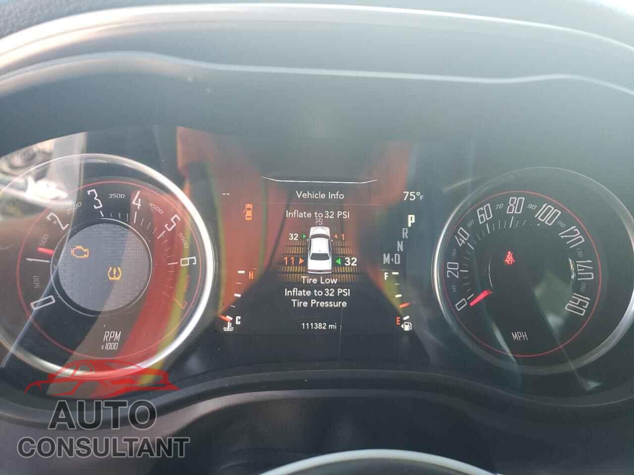 DODGE CHALLENGER 2019 - 2C3CDZAG2KH746647