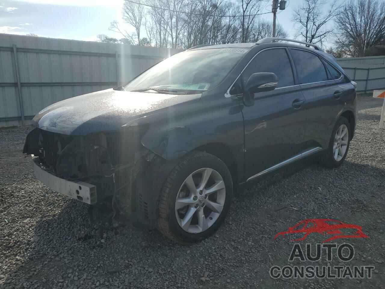 LEXUS RX350 2010 - 2T2ZK1BA1AC015252