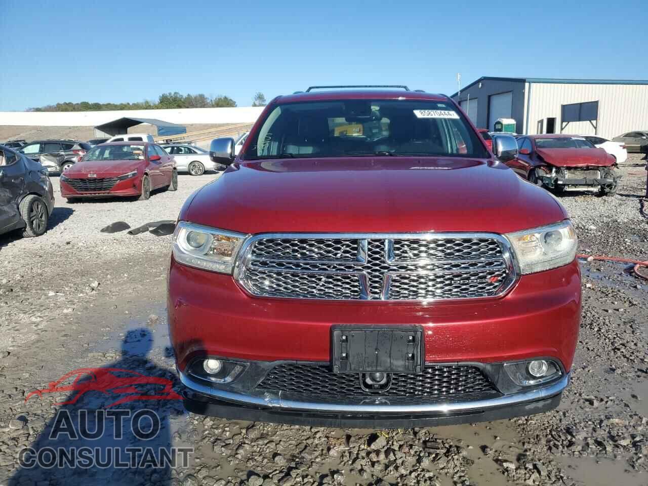 DODGE DURANGO 2014 - 1C4SDJET7EC370602