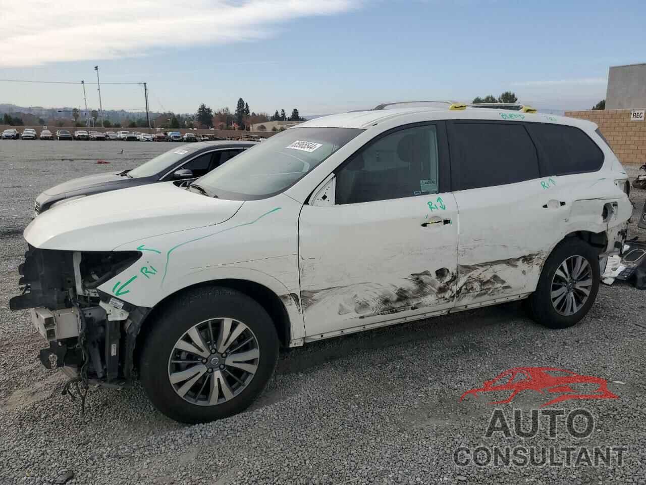 NISSAN PATHFINDER 2019 - 5N1DR2MN1KC641843