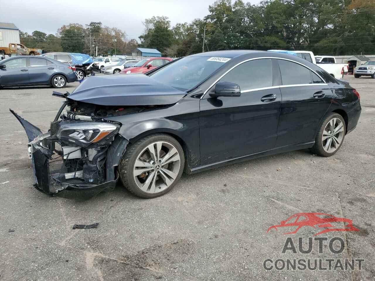 MERCEDES-BENZ CLA-CLASS 2019 - WDDSJ4EB2KN714568