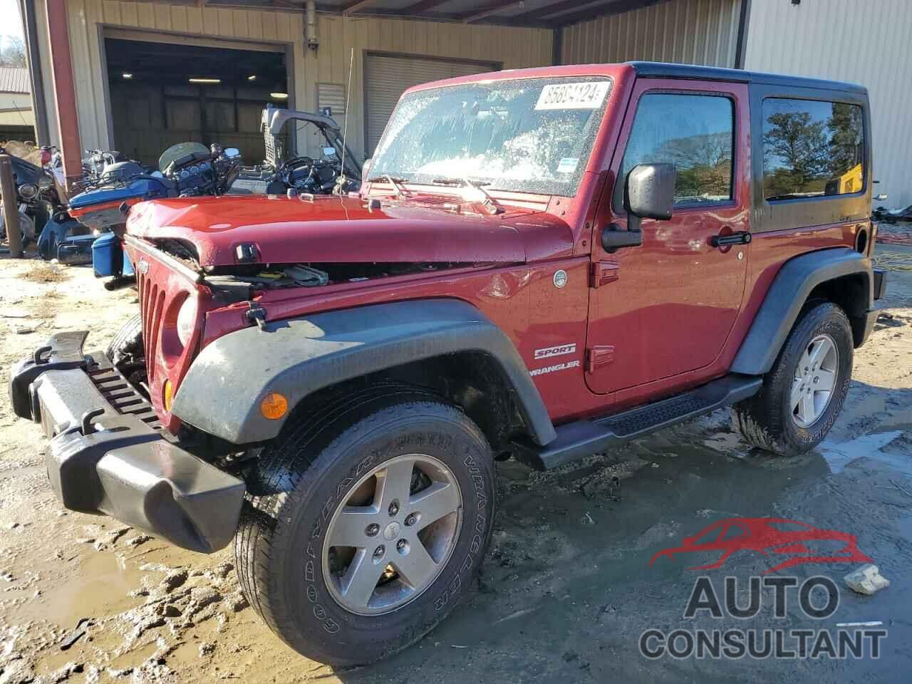 JEEP WRANGLER 2012 - 1C4AJWAG8CL132054