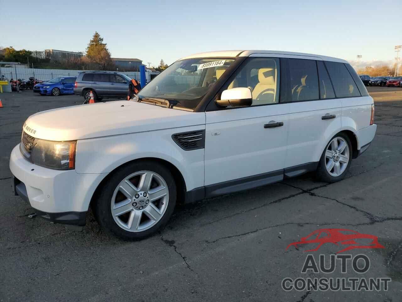 LAND ROVER RANGEROVER 2011 - SALSK2D4XBA701839