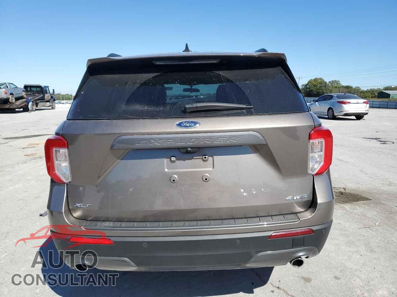 FORD EXPLORER 2021 - 1FMSK8DH7MGC12081