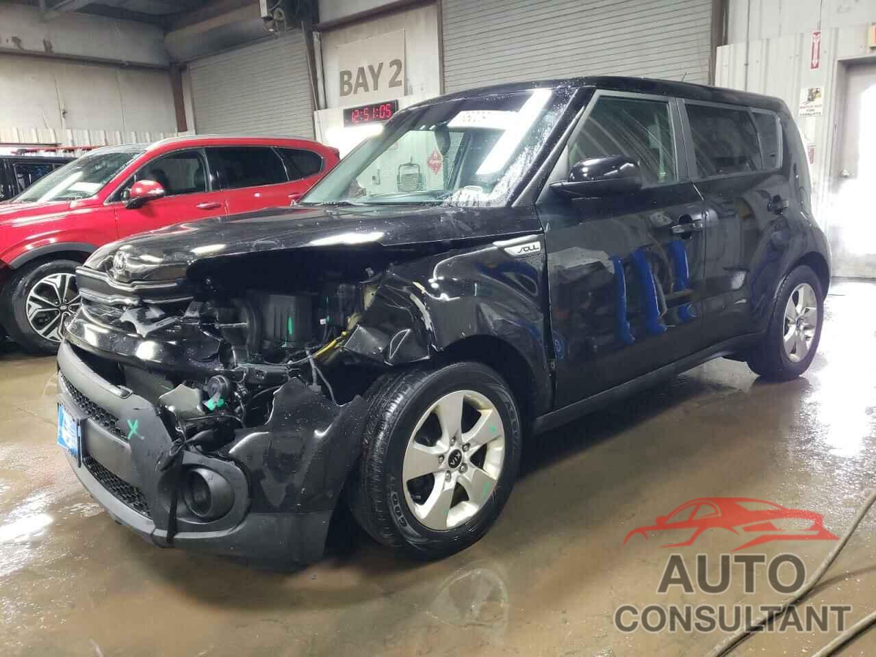 KIA SOUL 2017 - KNDJN2A20H7423777