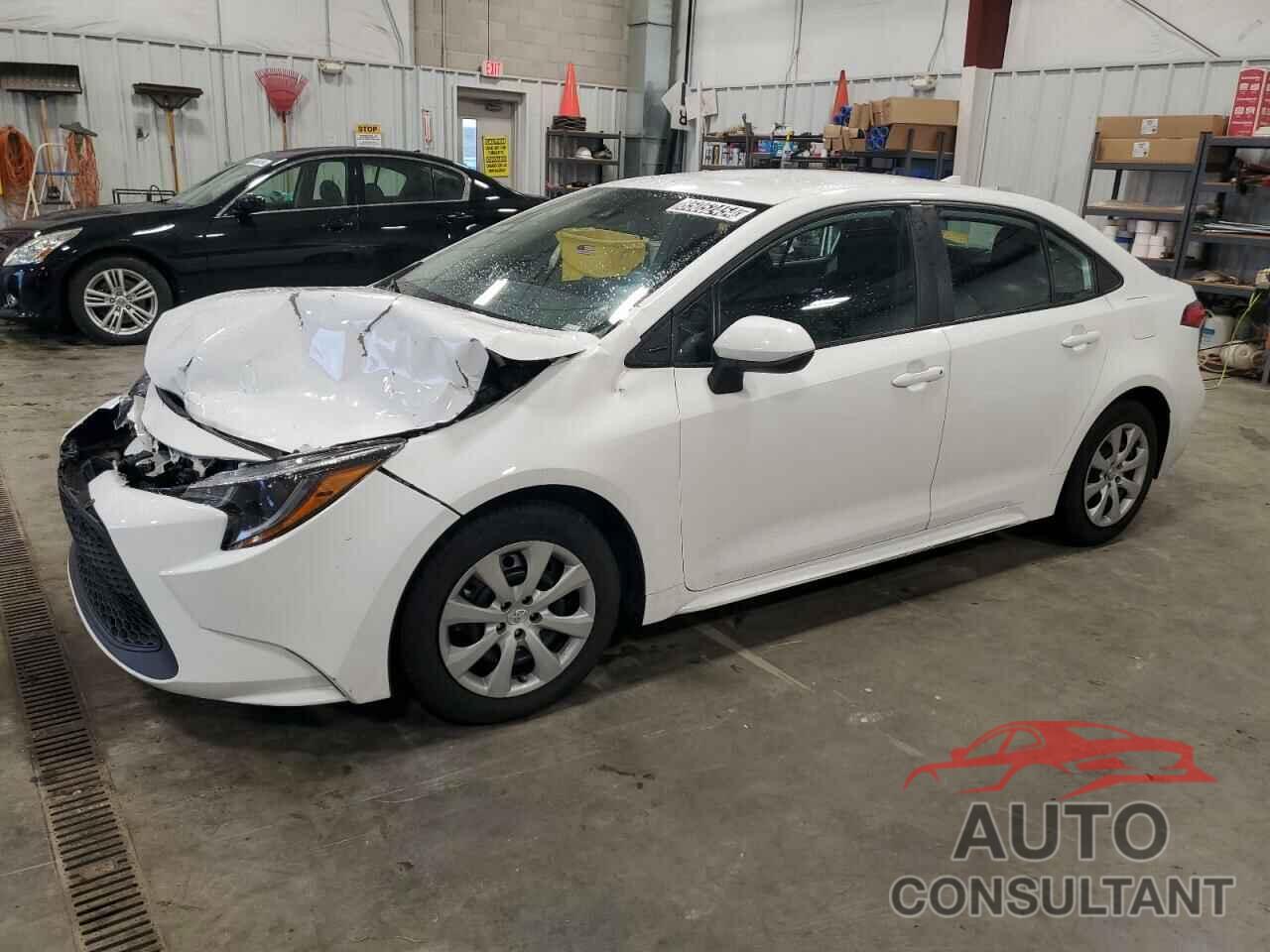 TOYOTA COROLLA 2021 - 5YFEPMAE4MP196510