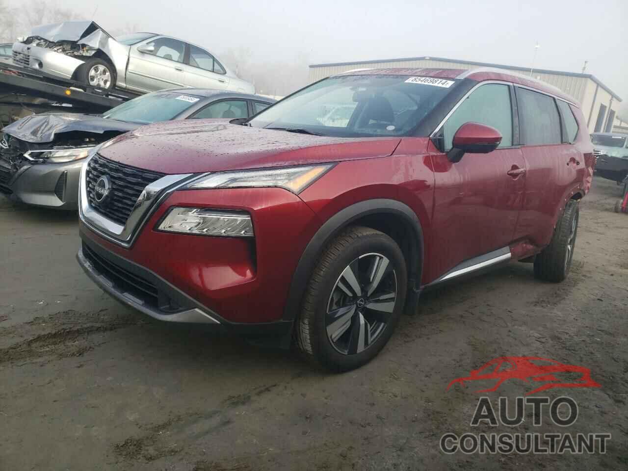 NISSAN ROGUE 2023 - 5N1BT3CB6PC897991