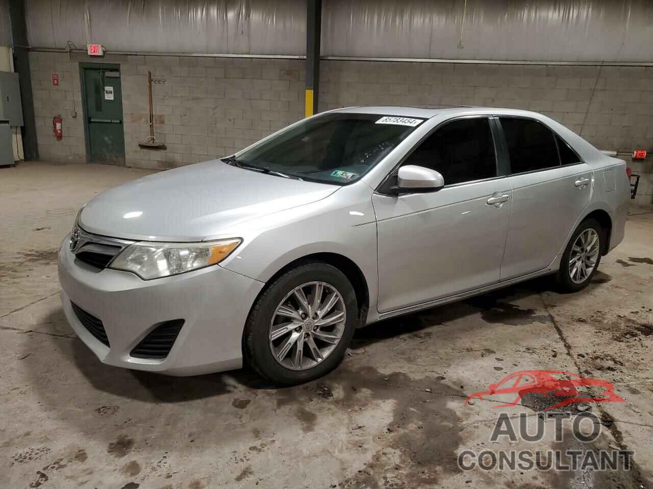 TOYOTA CAMRY 2013 - 4T1BF1FK2DU711229