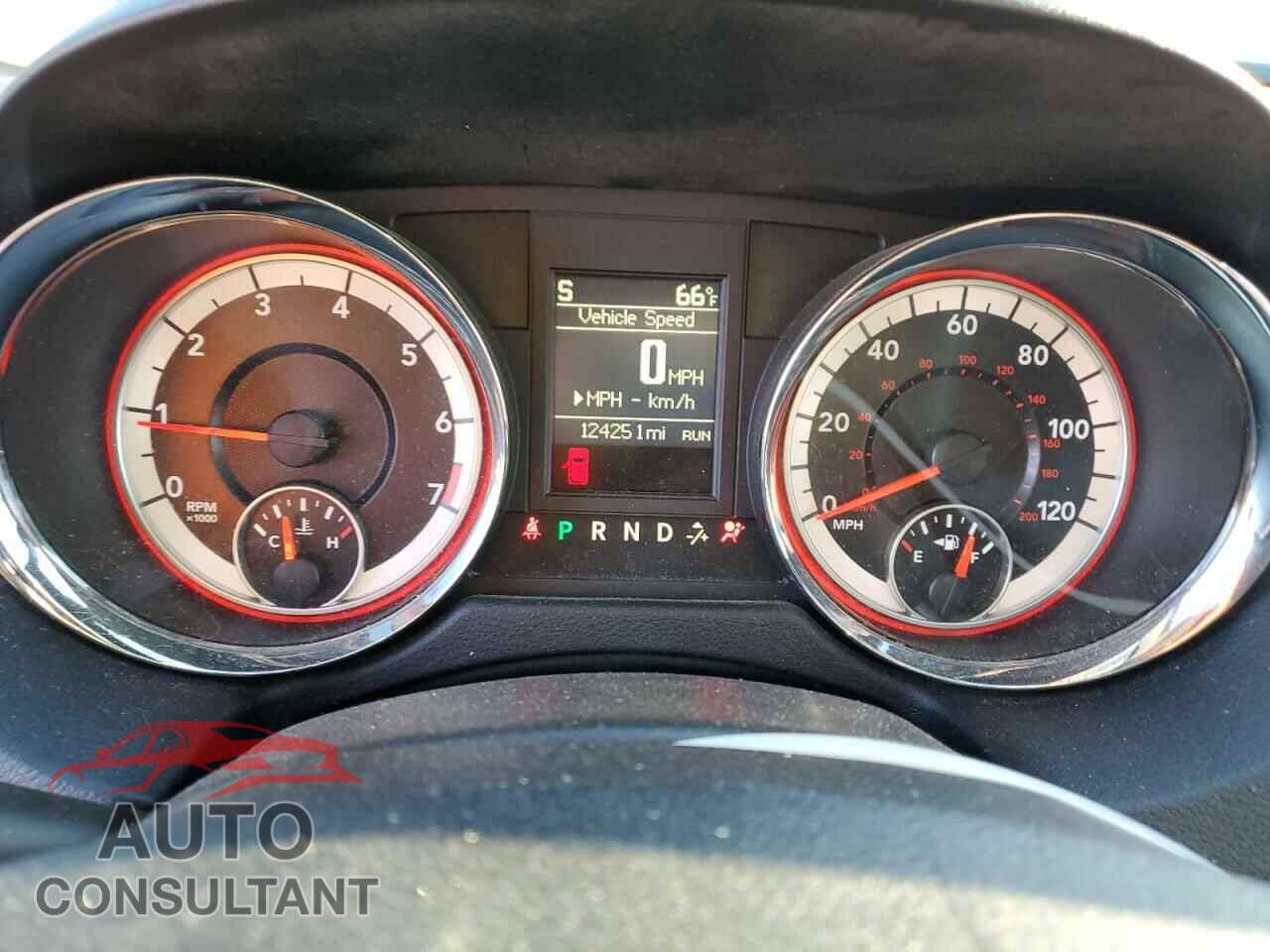 DODGE CARAVAN 2017 - 2C4RDGEG0HR697648