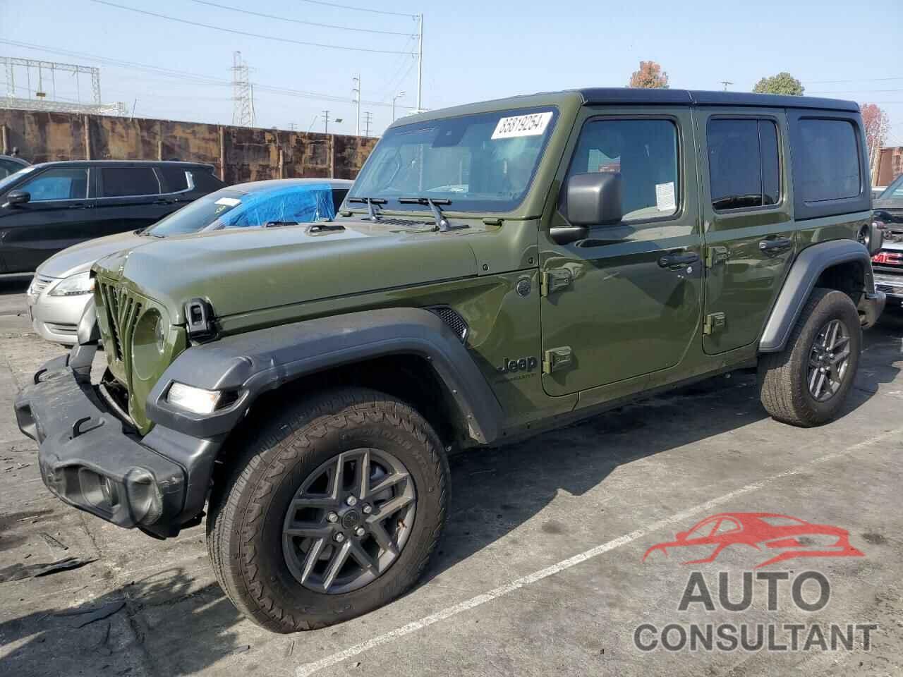 JEEP WRANGLER 2024 - 1C4PJXDNXRW104421
