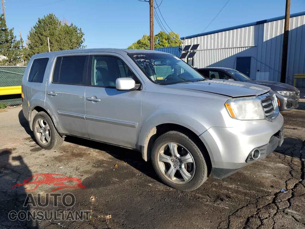 HONDA PILOT 2012 - 5FNYF4H53CB053449