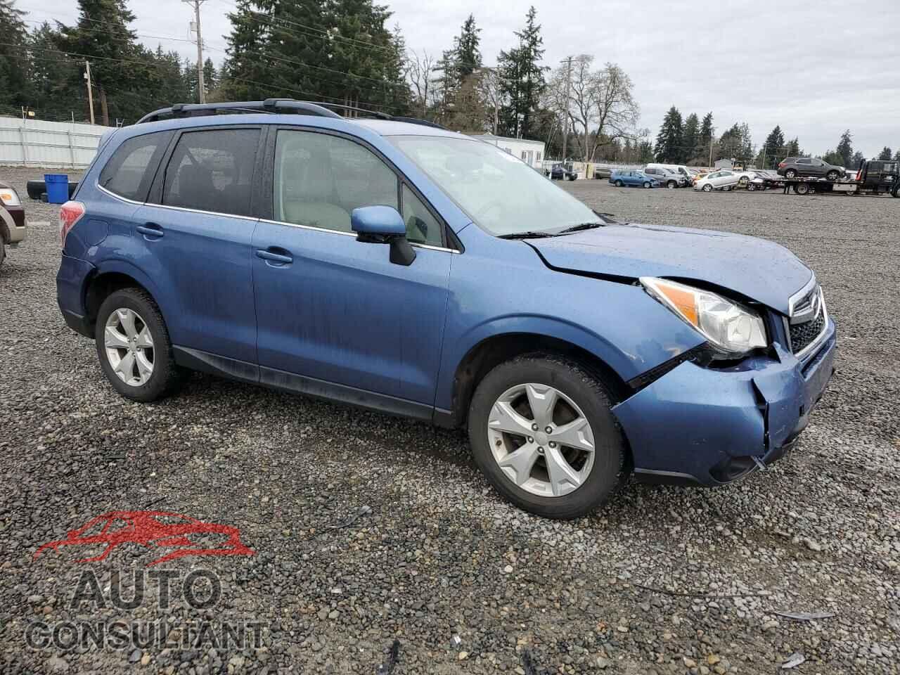 SUBARU FORESTER 2016 - JF2SJAHC8GH435484