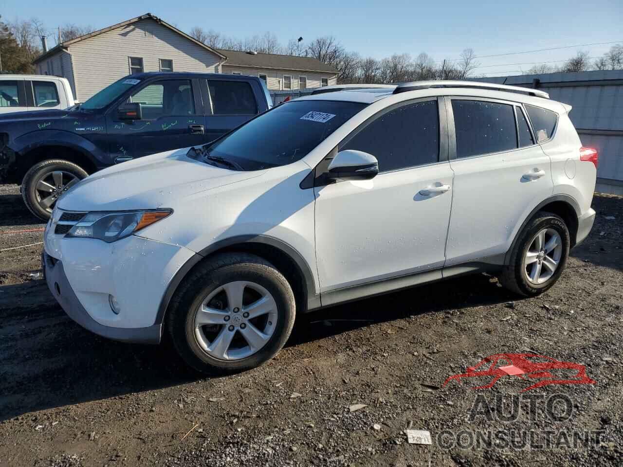 TOYOTA RAV4 2014 - 2T3RFREV8EW158152