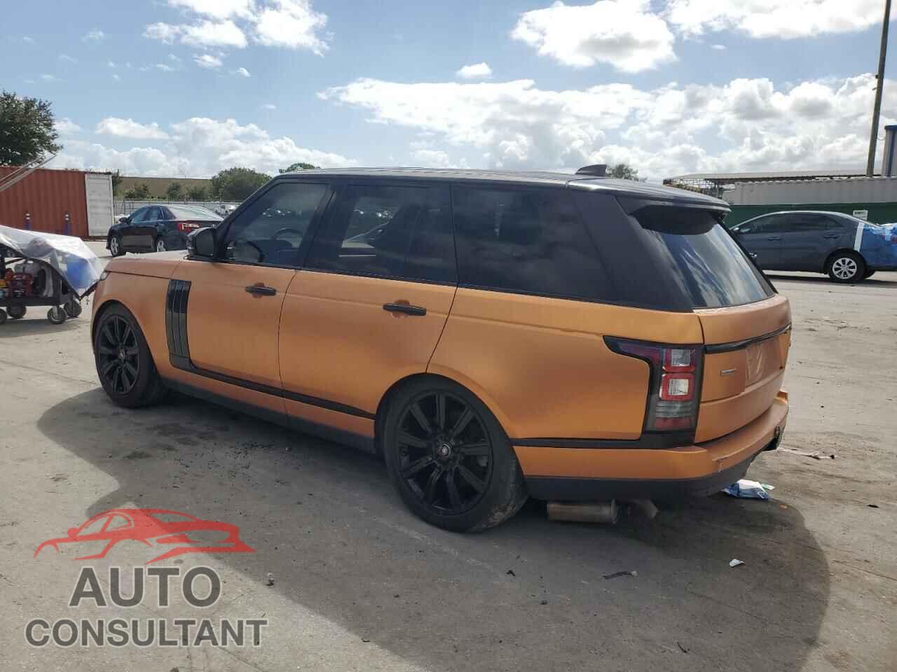 LAND ROVER RANGEROVER 2017 - SALGS2FE8HA324738