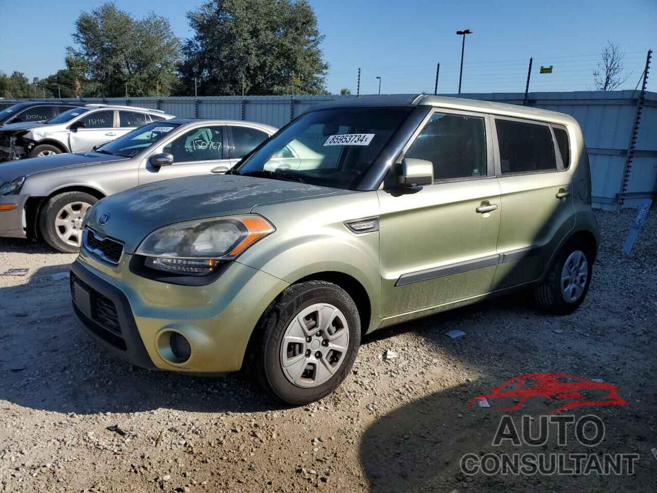 KIA SOUL 2012 - KNDJT2A54C7365553