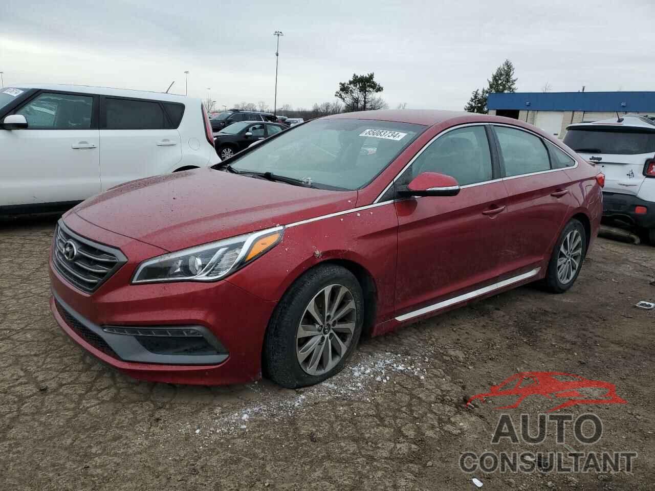 HYUNDAI SONATA 2015 - 5NPE34AF1FH046892