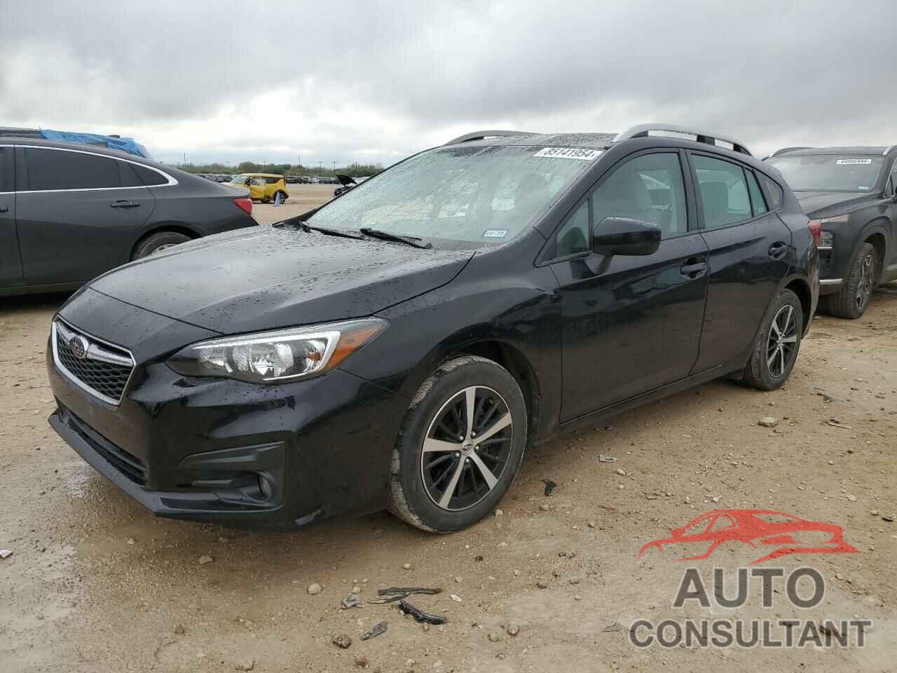 SUBARU IMPREZA 2019 - 4S3GTAD66K3741331