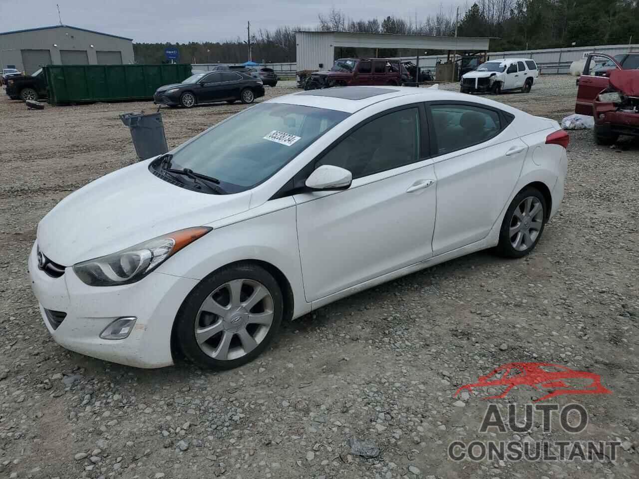 HYUNDAI ELANTRA 2013 - 5NPDH4AE9DH431750