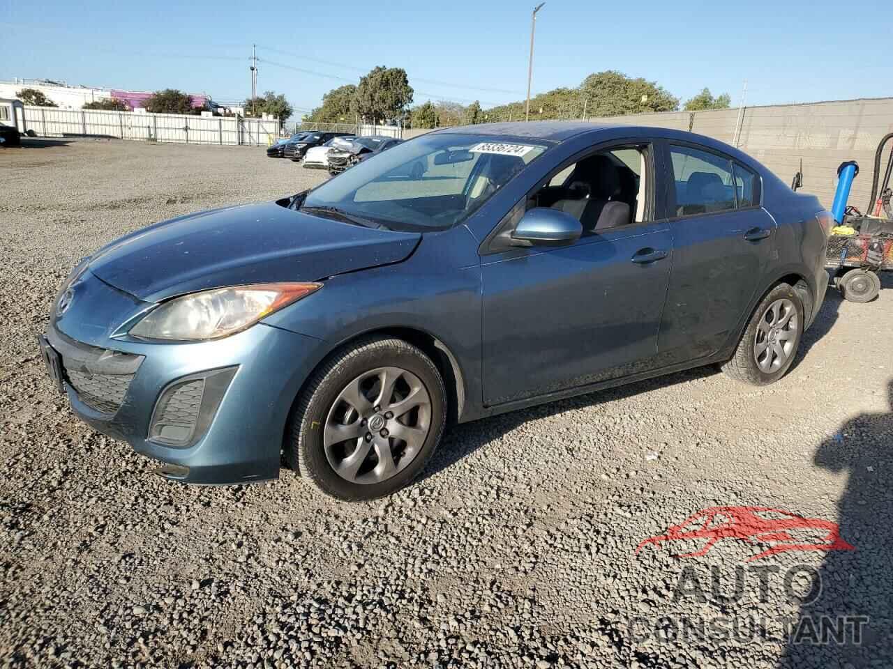 MAZDA 3 2011 - JM1BL1UG6B1394033
