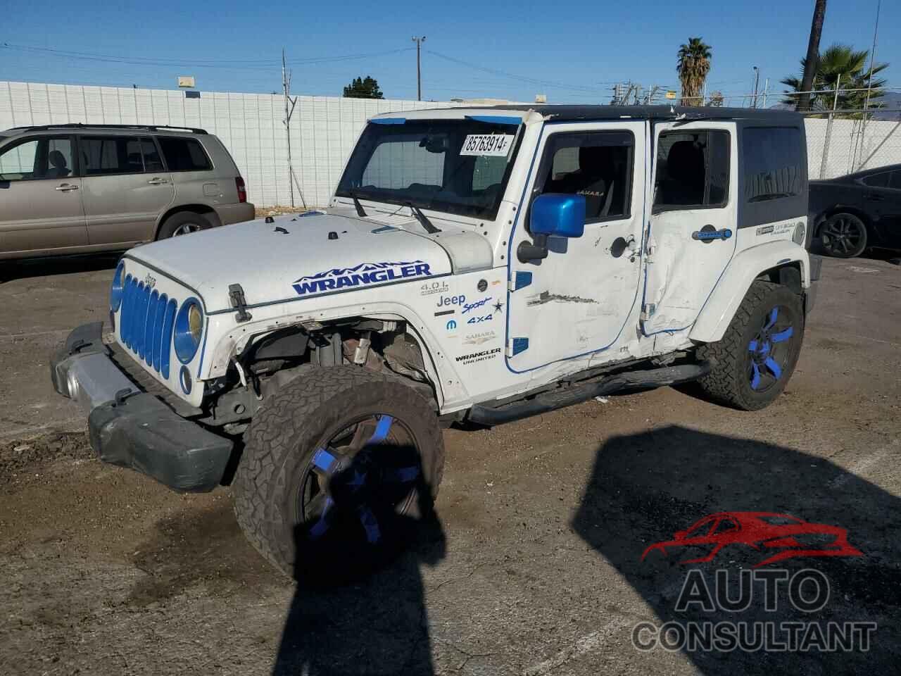 JEEP WRANGLER 2014 - 1C4BJWEG6EL106439