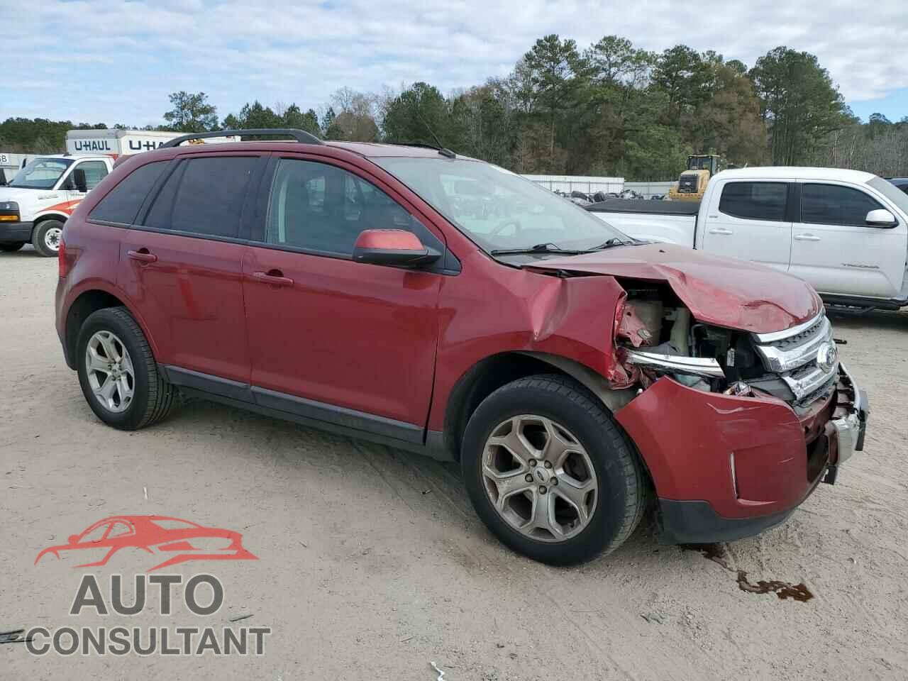 FORD EDGE 2013 - 2FMDK4JC6DBC27138