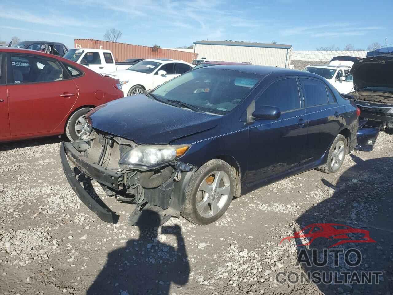 TOYOTA COROLLA 2013 - 5YFBU4EE0DP134690