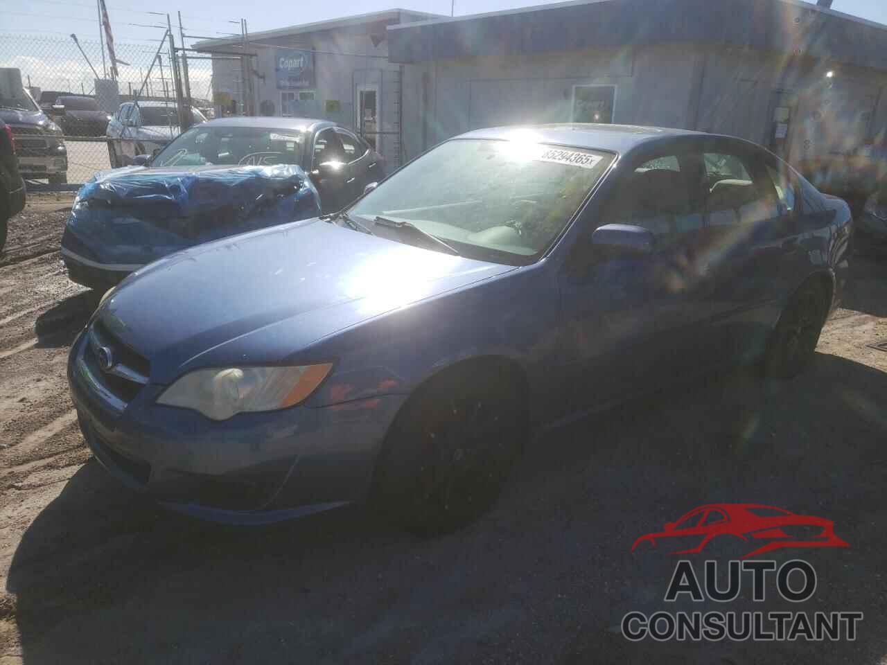 SUBARU LEGACY 2009 - 4S3BL616597215092