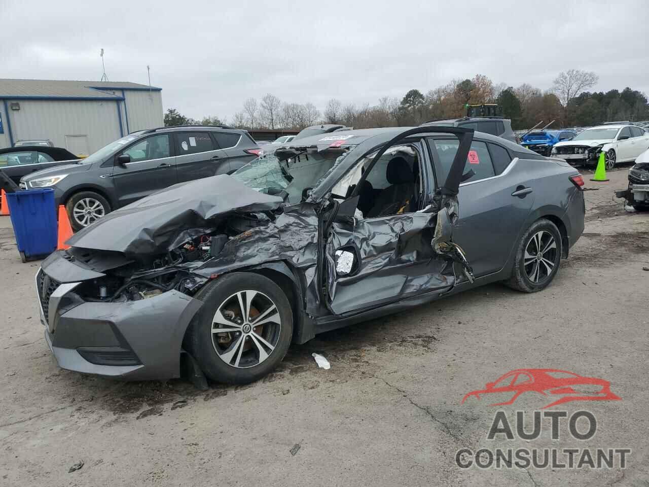 NISSAN SENTRA 2020 - 3N1AB8CV8LY255156
