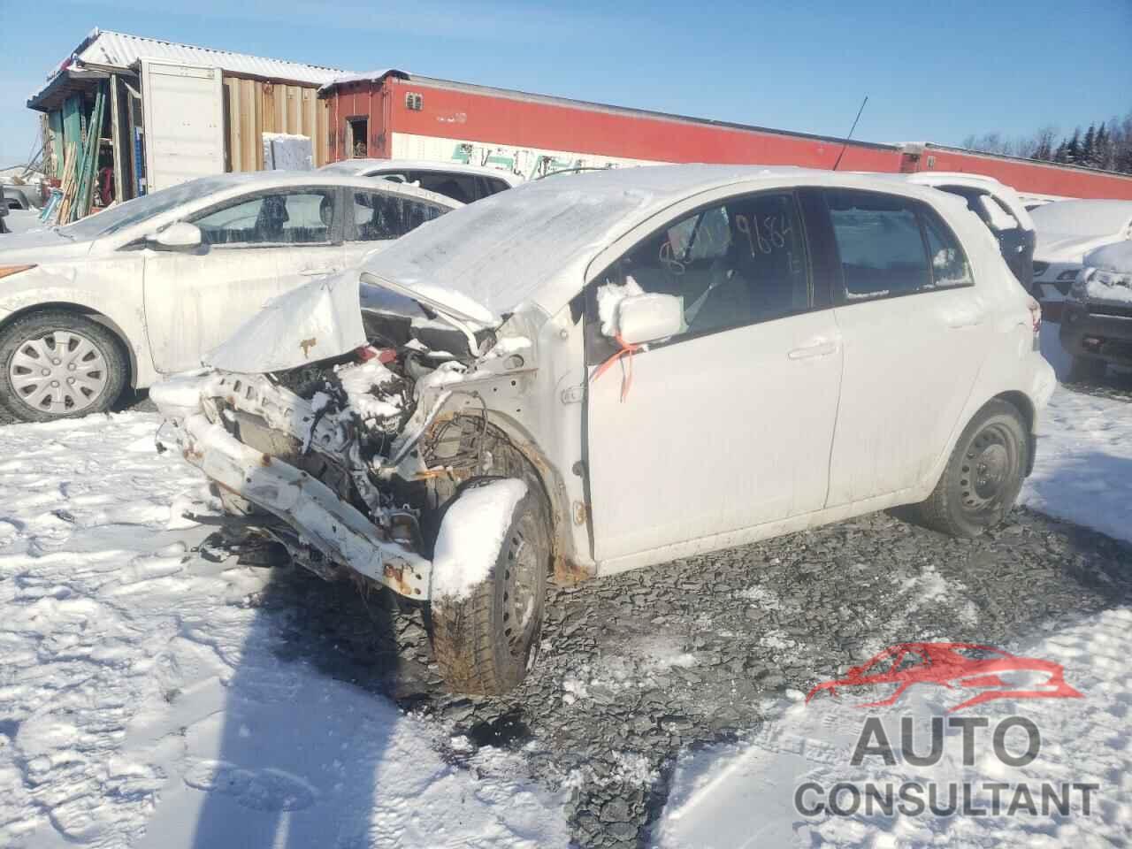 TOYOTA YARIS 2009 - JTDKT923195276733